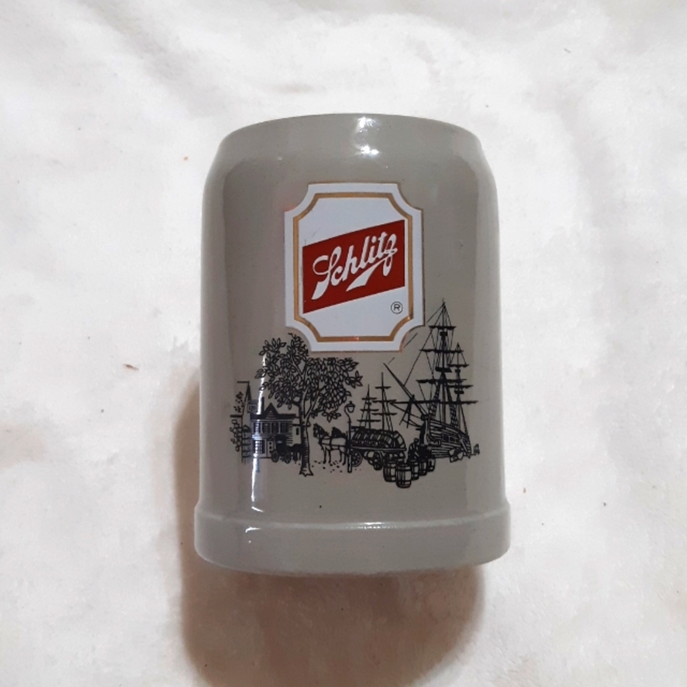 Beer Mug SCHLITZ Collectors